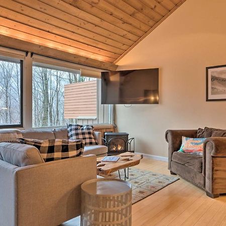 Updated Loon Townhome With Mtn Views And Ski Shuttle! Lincoln Kültér fotó