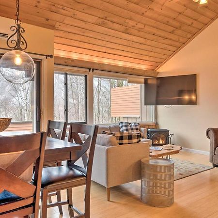 Updated Loon Townhome With Mtn Views And Ski Shuttle! Lincoln Kültér fotó