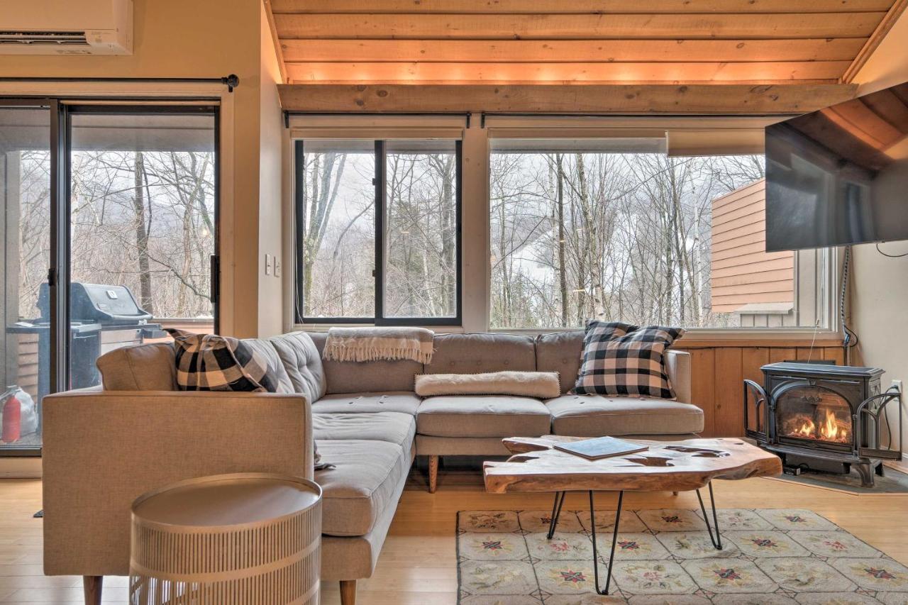 Updated Loon Townhome With Mtn Views And Ski Shuttle! Lincoln Kültér fotó
