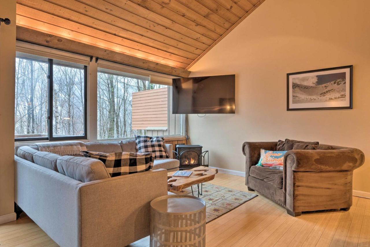 Updated Loon Townhome With Mtn Views And Ski Shuttle! Lincoln Kültér fotó