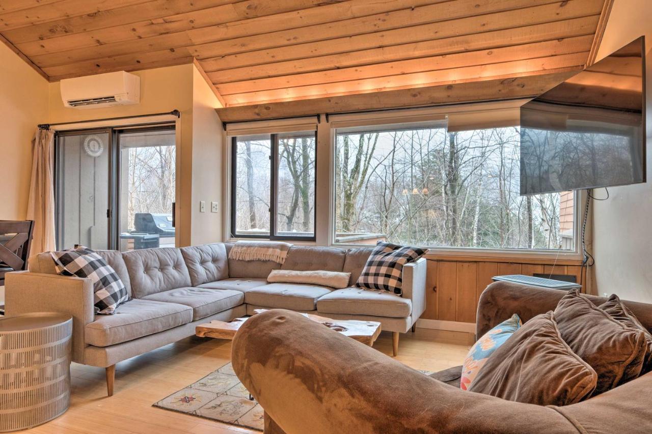 Updated Loon Townhome With Mtn Views And Ski Shuttle! Lincoln Kültér fotó