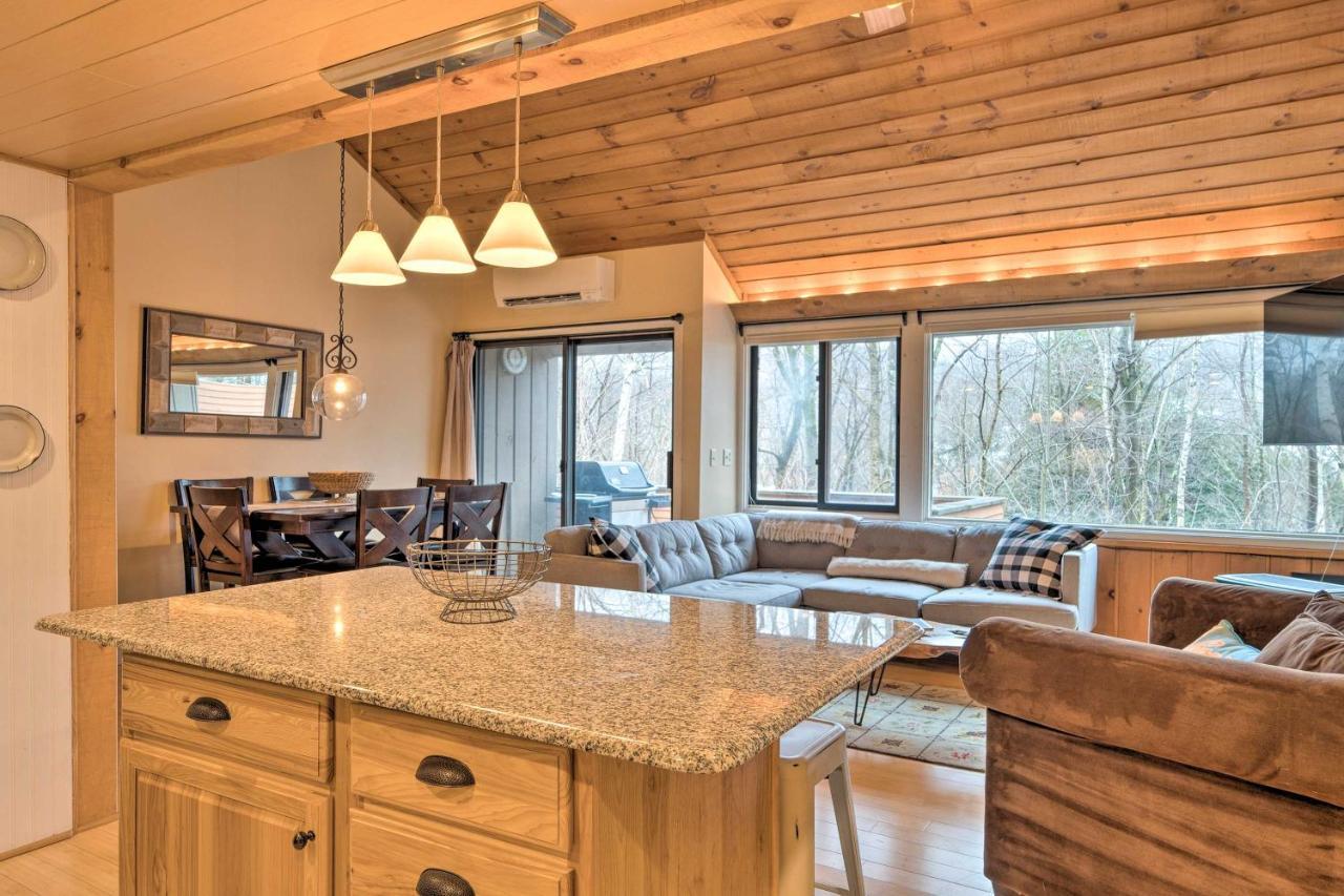 Updated Loon Townhome With Mtn Views And Ski Shuttle! Lincoln Kültér fotó