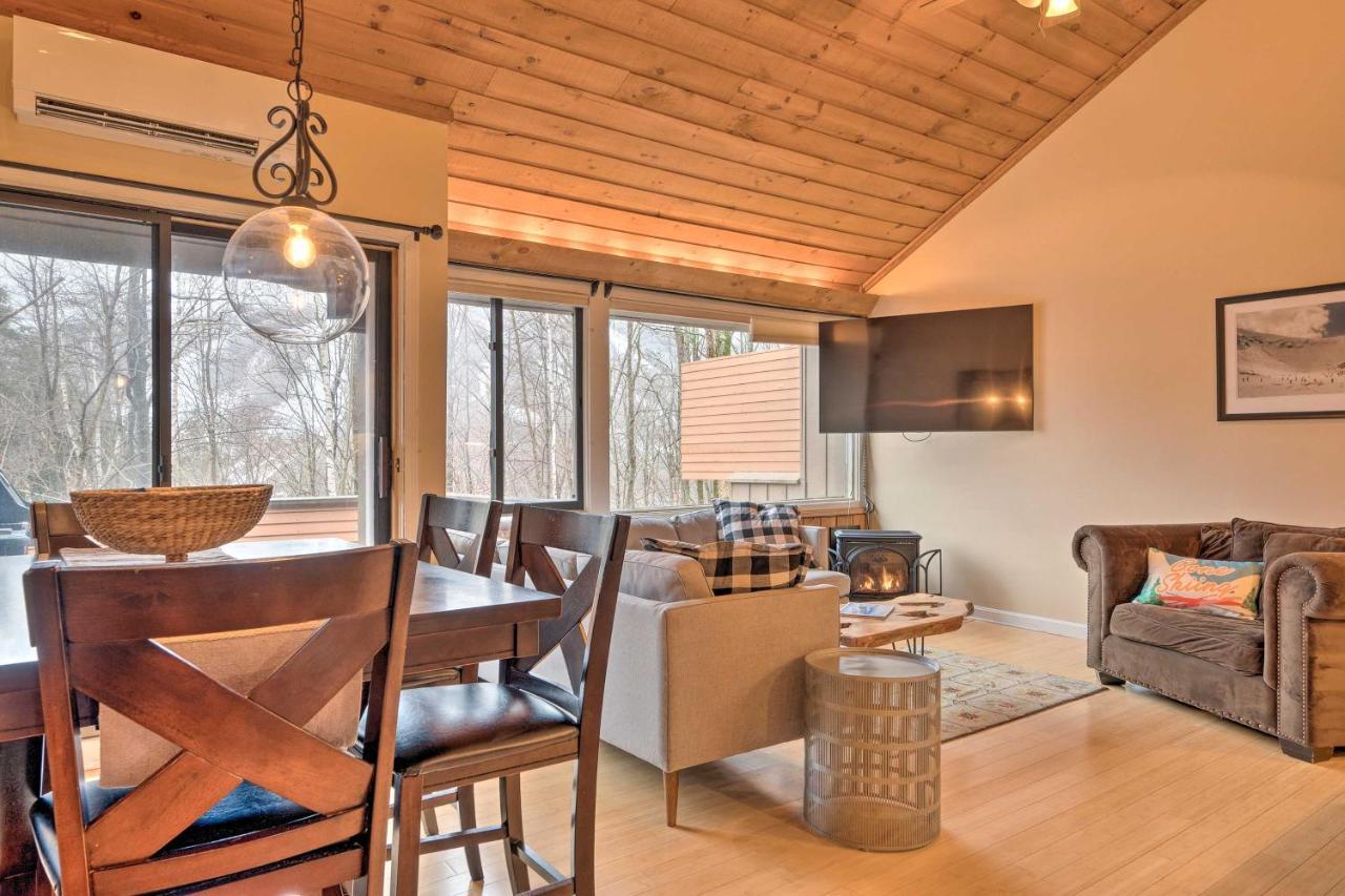 Updated Loon Townhome With Mtn Views And Ski Shuttle! Lincoln Kültér fotó