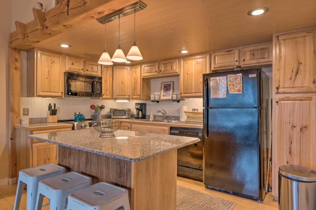 Updated Loon Townhome With Mtn Views And Ski Shuttle! Lincoln Kültér fotó