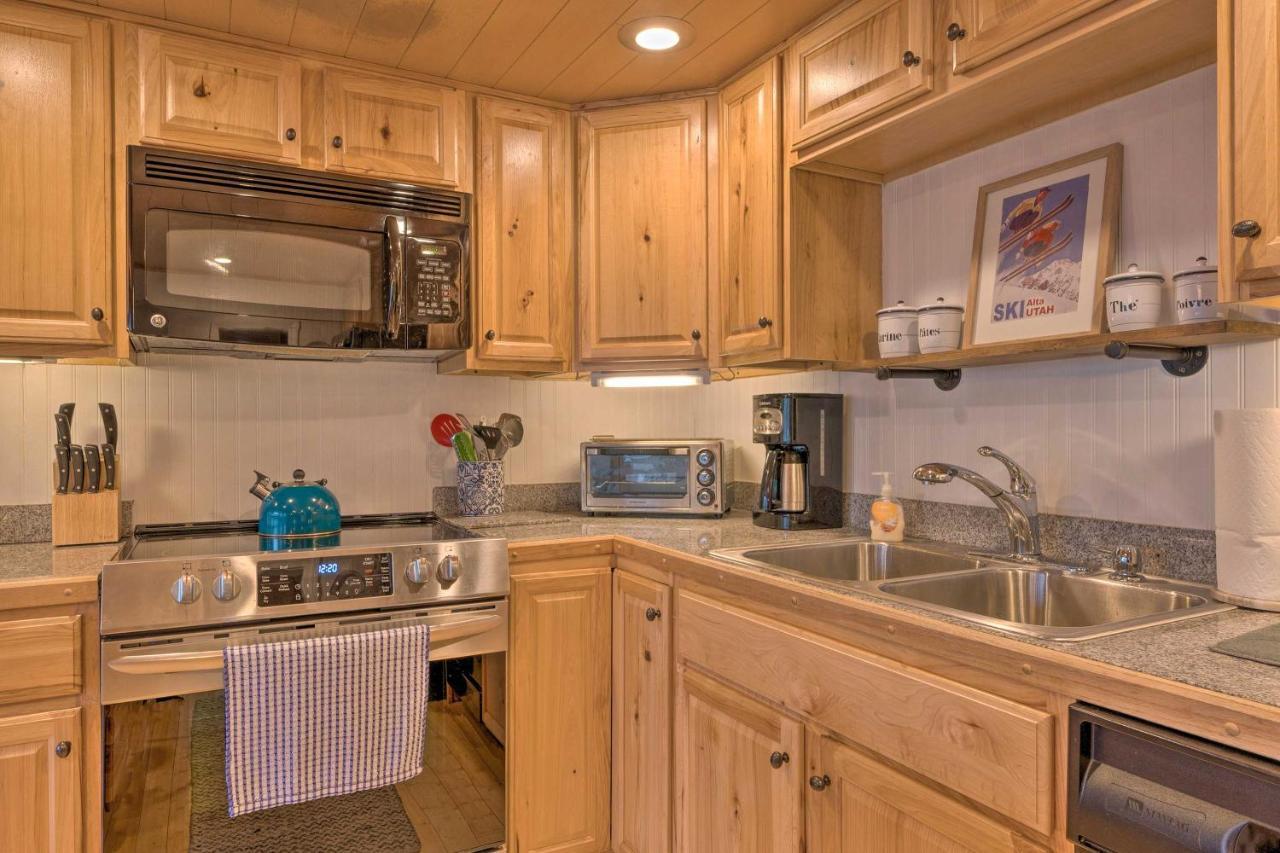 Updated Loon Townhome With Mtn Views And Ski Shuttle! Lincoln Kültér fotó