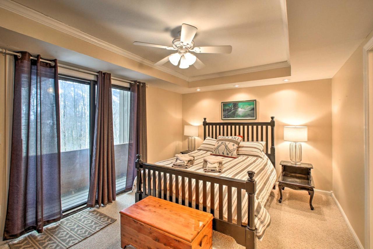 Updated Loon Townhome With Mtn Views And Ski Shuttle! Lincoln Kültér fotó
