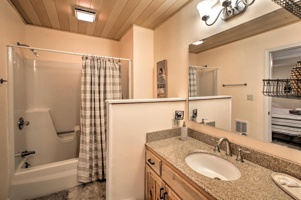 Updated Loon Townhome With Mtn Views And Ski Shuttle! Lincoln Kültér fotó