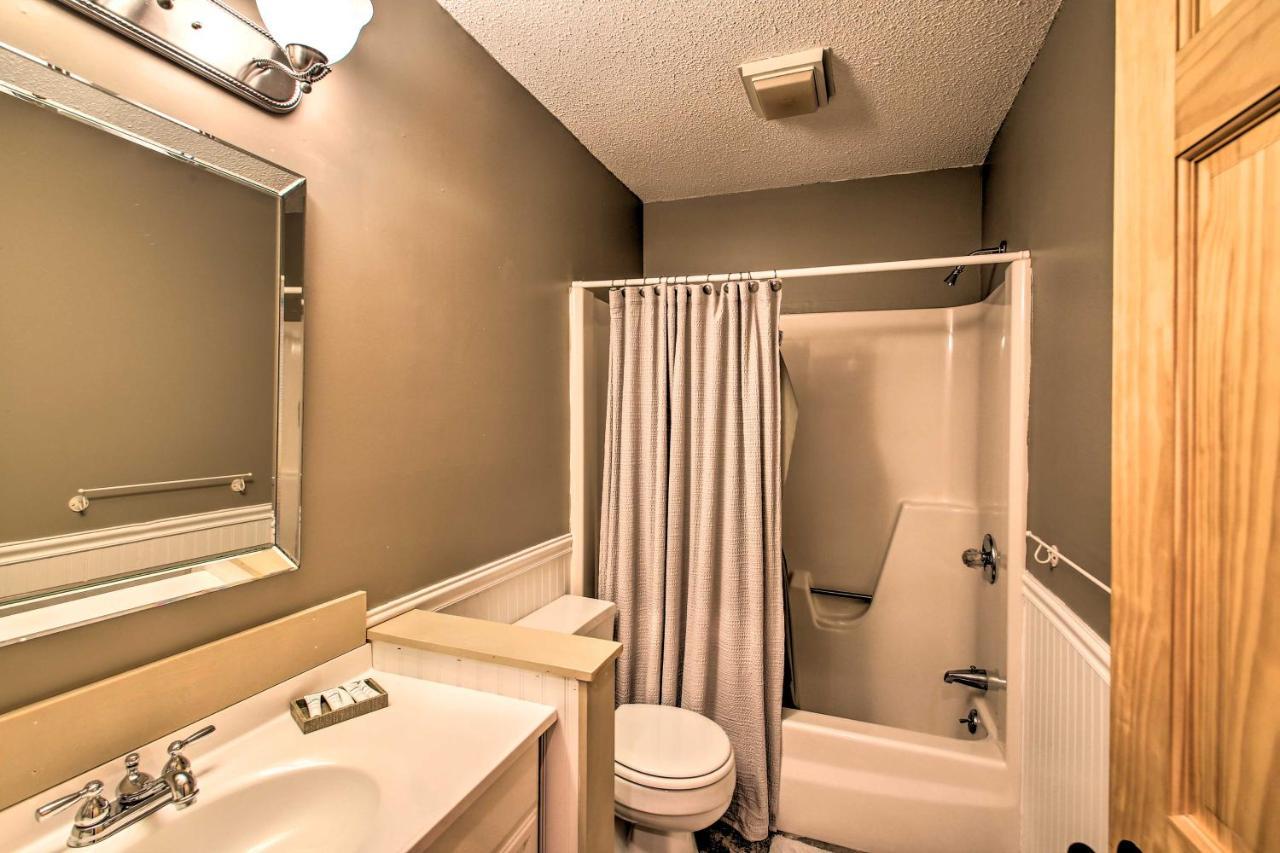Updated Loon Townhome With Mtn Views And Ski Shuttle! Lincoln Kültér fotó