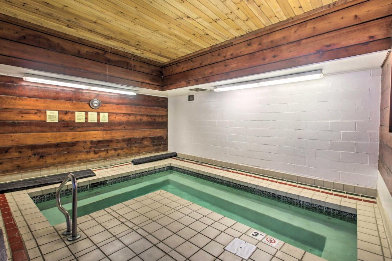 Updated Loon Townhome With Mtn Views And Ski Shuttle! Lincoln Kültér fotó