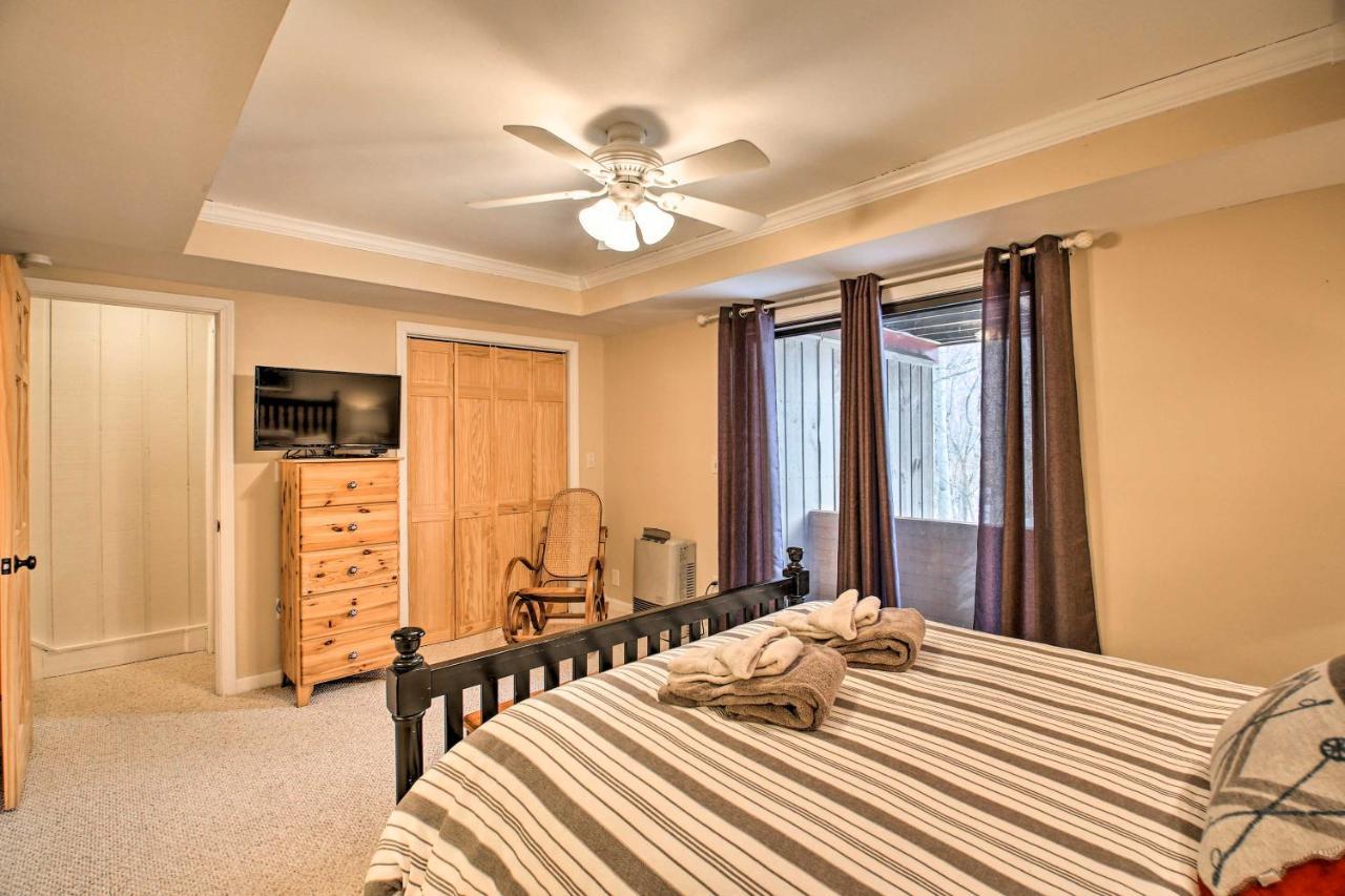 Updated Loon Townhome With Mtn Views And Ski Shuttle! Lincoln Kültér fotó