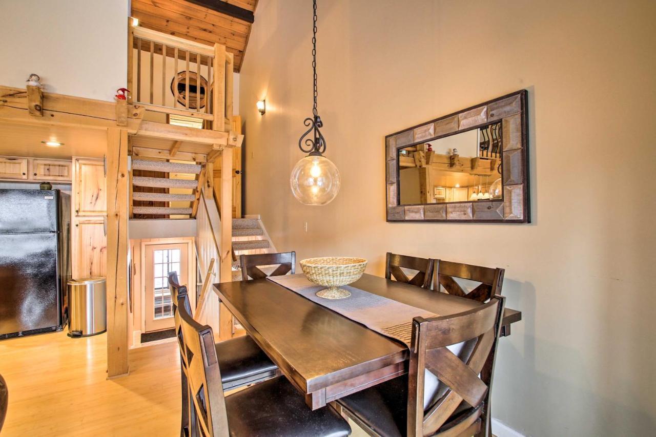 Updated Loon Townhome With Mtn Views And Ski Shuttle! Lincoln Kültér fotó