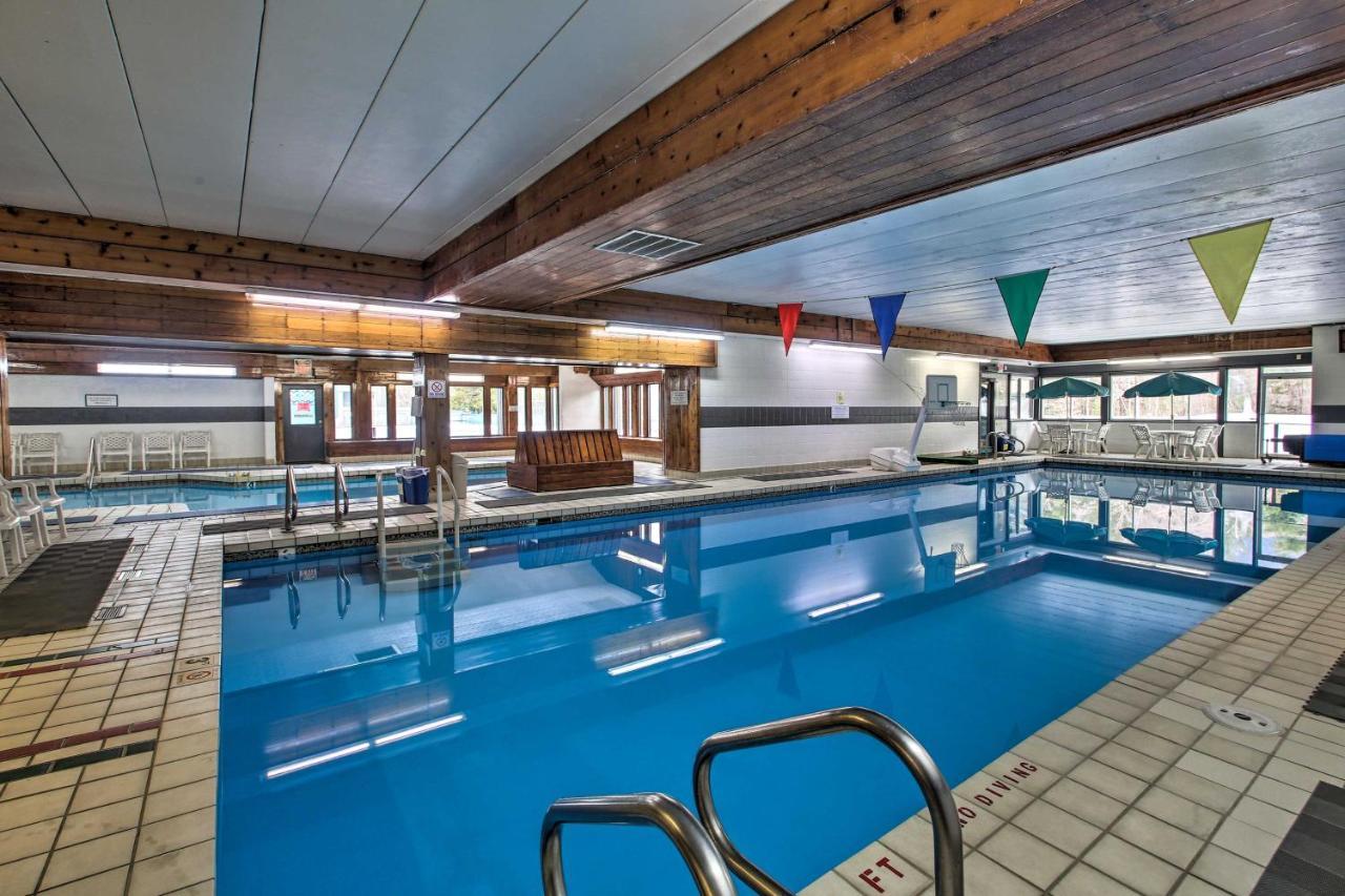 Updated Loon Townhome With Mtn Views And Ski Shuttle! Lincoln Kültér fotó