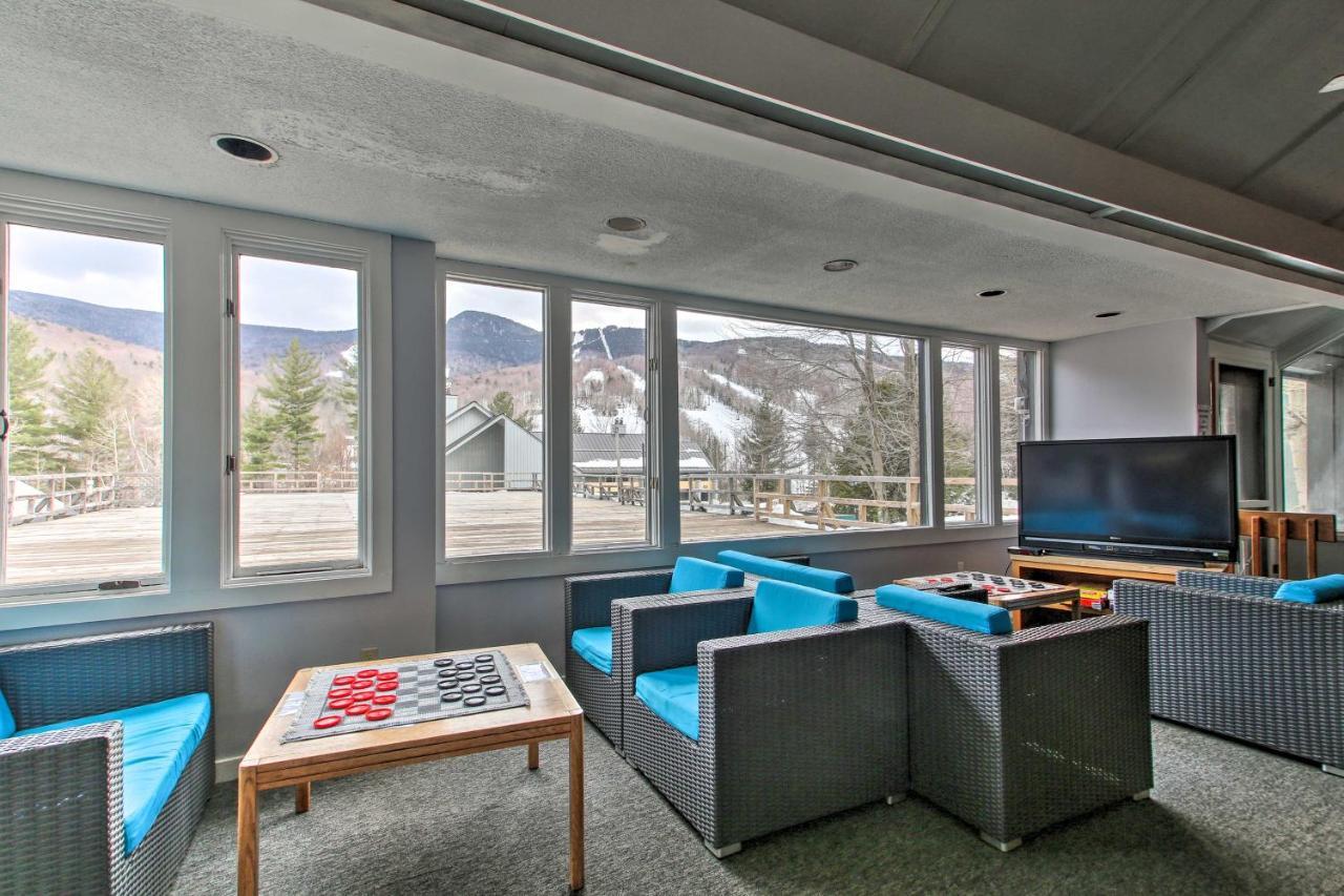 Updated Loon Townhome With Mtn Views And Ski Shuttle! Lincoln Kültér fotó