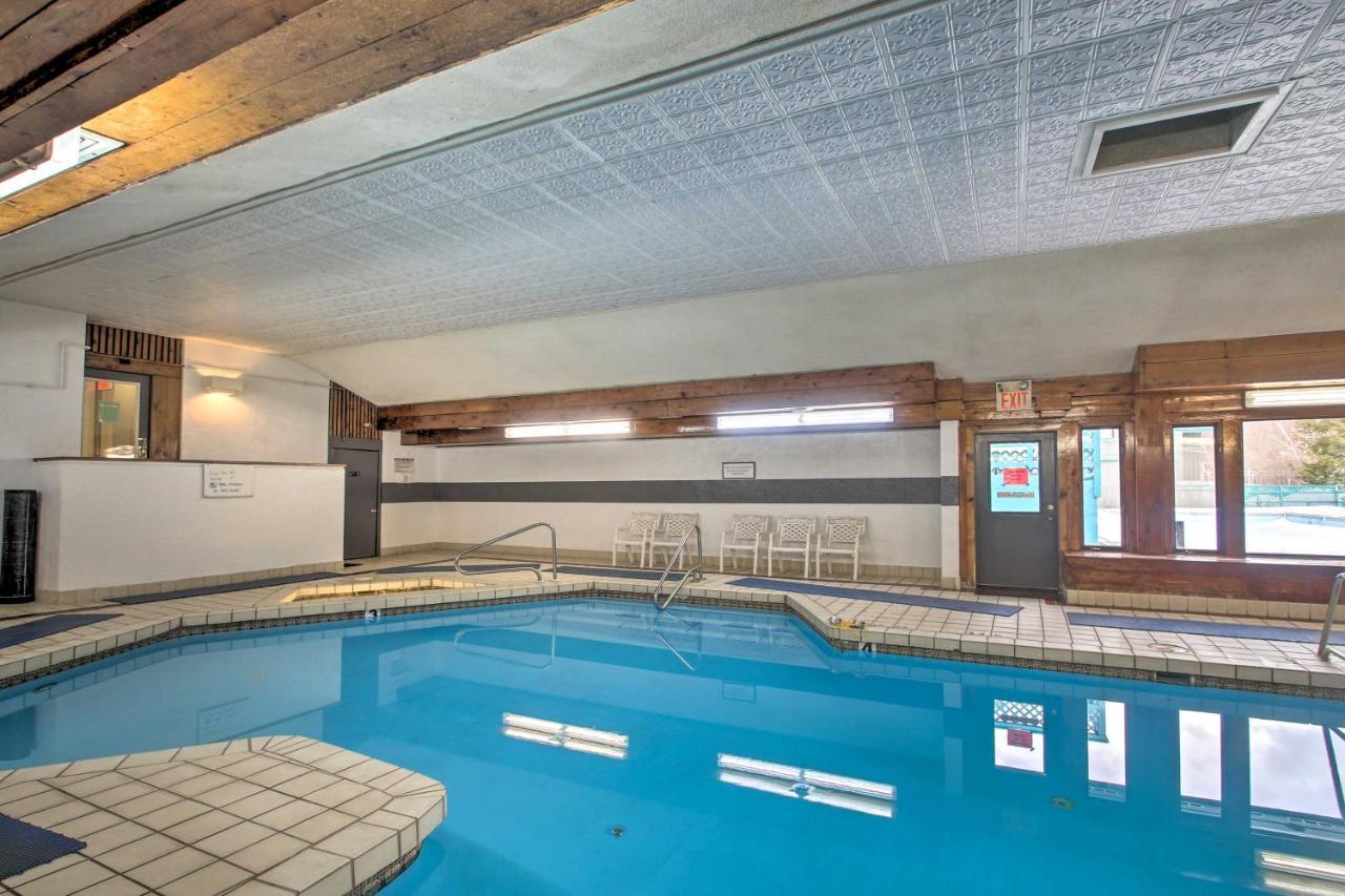 Updated Loon Townhome With Mtn Views And Ski Shuttle! Lincoln Kültér fotó