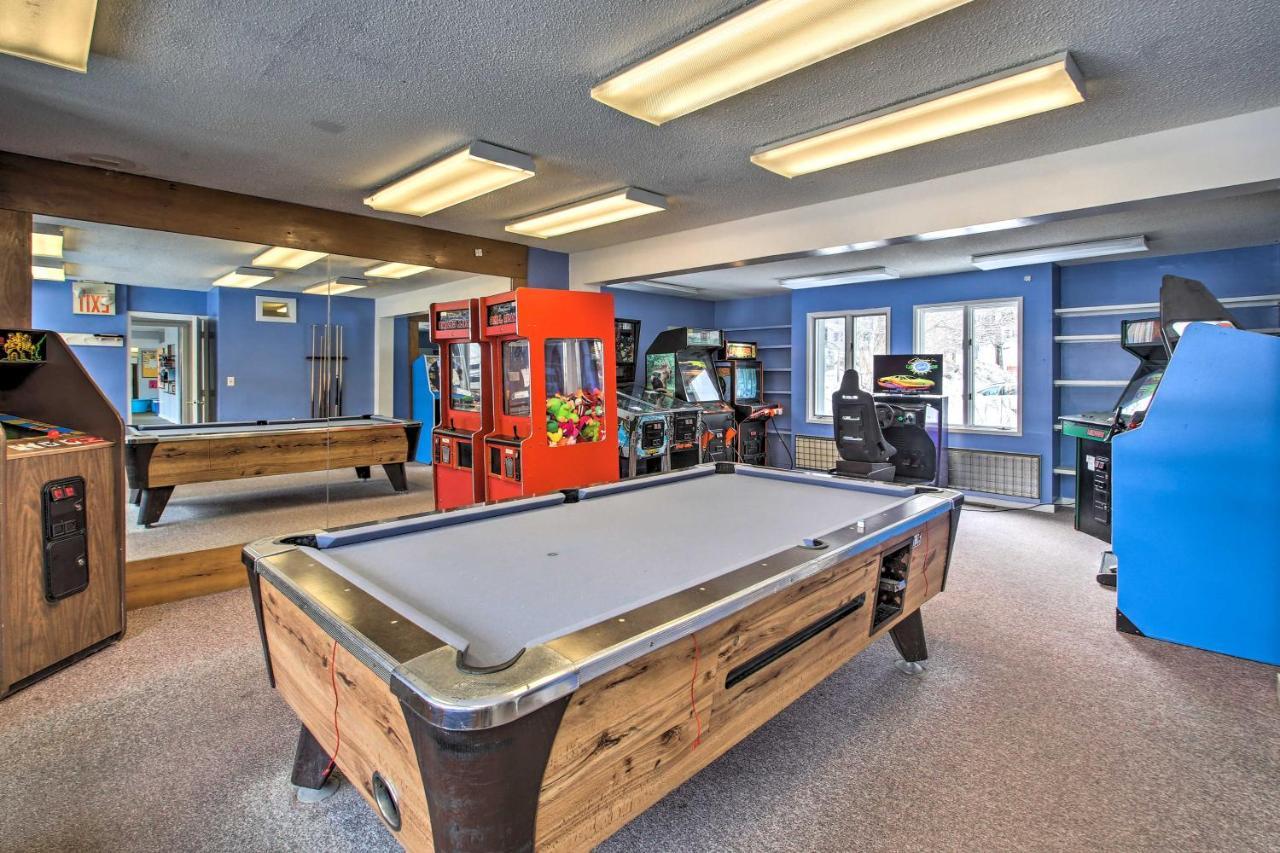 Updated Loon Townhome With Mtn Views And Ski Shuttle! Lincoln Kültér fotó