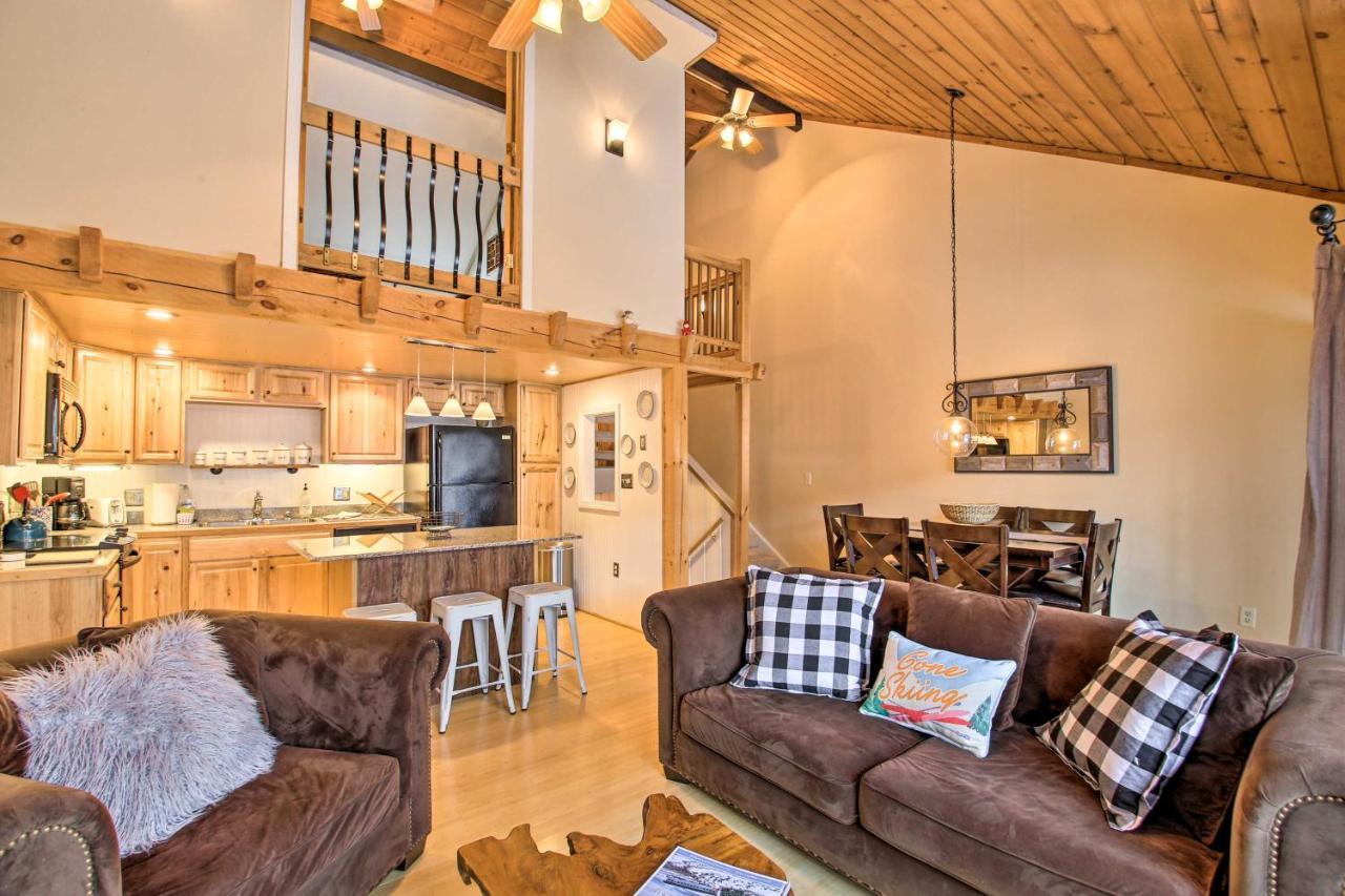 Updated Loon Townhome With Mtn Views And Ski Shuttle! Lincoln Kültér fotó