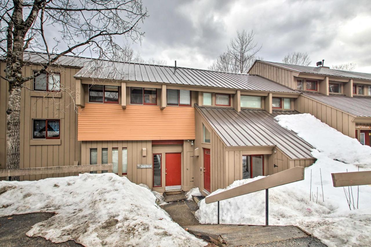 Updated Loon Townhome With Mtn Views And Ski Shuttle! Lincoln Kültér fotó