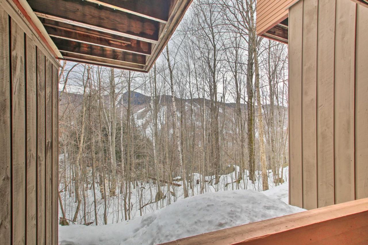 Updated Loon Townhome With Mtn Views And Ski Shuttle! Lincoln Kültér fotó